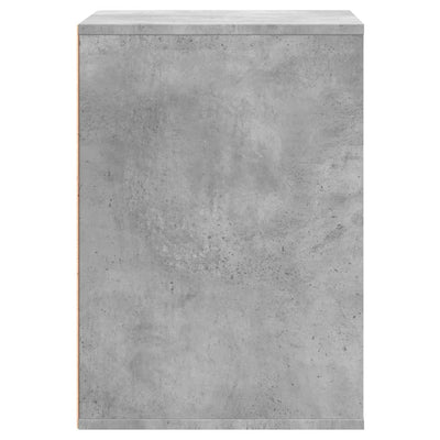 Kulmalipasto betoninharmaa 60x41x58 cm tekninen puu