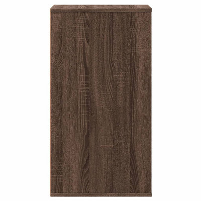 Kulmalipasto ruskea tammi 40x41x76 cm tekninen puu