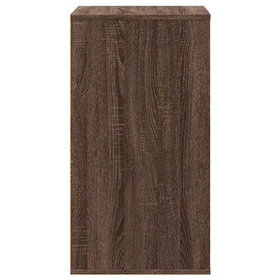 Kulmalipasto ruskea tammi 60x41x76 cm tekninen puu
