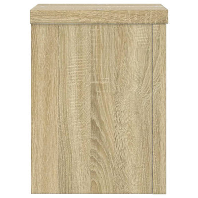 Kasvitelineet 2 kpl Sonoma-tammi 15x15x20 cm tekninen puu