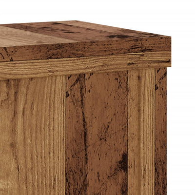 Kasvitelineet 2 kpl vanha puu 15x15x20 cm tekninen puu