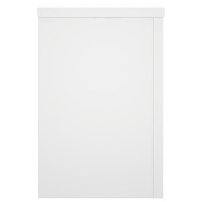 Kasvitelineet 2 kpl valkoinen 20x20x30 cm tekninen puu