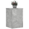 Betoninharmaa kasvitelineet Rauol 20x20x30cm (2 kpl puinen)