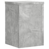 Betoninharmaa kasvitelineet Rauol 20x20x30cm (2 kpl puinen)