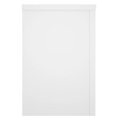 Kasvitelineet 2 kpl valkoinen 25x25x35 cm tekninen puu