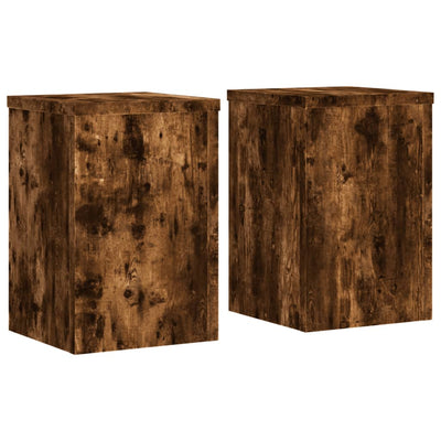 Kasvitelineet 2 kpl savutammi 25x25x35 cm tekninen puu