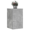Betoninharmaa kasvitelineet Rauol 30x30x50cm (2 kpl puinen)