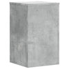 Betoninharmaa kasvitelineet Rauol 30x30x50cm (2 kpl puinen)