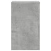 Betoninharmaa kasvitelineet Rauol 30x30x50cm (2 kpl puinen)