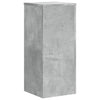 Betoninharmaa kasvitelineet Rauol 30x30x70cm (2 kpl puinen)