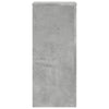 Betoninharmaa kasvitelineet Rauol 30x30x70cm (2 kpl puinen)