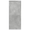 Betoninharmaa kasvitelineet Rauol 30x30x70cm (2 kpl puinen)