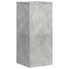 Betoninharmaa kasvitelineet Rauol 30x30x70cm (2 kpl puinen)