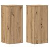 Kasvitelineet 2 kpl artesaani tammi 30x30x70 cm tekninen puu