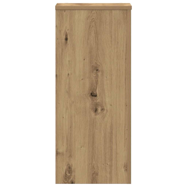 Kasvitelineet 2 kpl artesaani tammi 30x30x70 cm tekninen puu