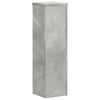 Betoninharmaa kasvitelineet Rauol 17x17x60cm (2 kpl puinen)