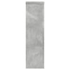 Betoninharmaa kasvitelineet Rauol 17x17x60cm (2 kpl puinen)
