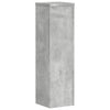 Betoninharmaa kasvitelineet Rauol 17x17x60cm (2 kpl puinen)