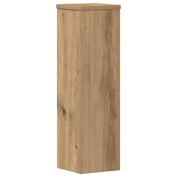 Kasvitelineet 2 kpl artesaani tammi 17x17x60 cm tekninen puu