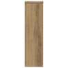Kasvitelineet 2 kpl artesaani tammi 17x17x60 cm tekninen puu