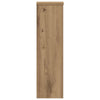 Kasvitelineet 2 kpl artesaani tammi 17x17x60 cm tekninen puu