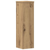 Kasvitelineet 2 kpl artesaani tammi 17x17x60 cm tekninen puu