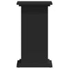 Musta kasviteline Gerdo 33x33x60cm (puinen)