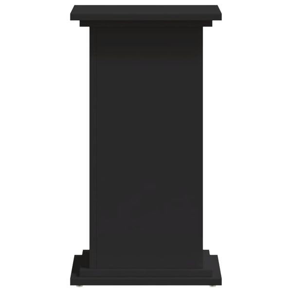 Musta kasviteline Gerdo 33x33x60cm (puinen)