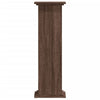 Ruskea kasviteline Gerdo 33x33x100cm (tammi, puinen)