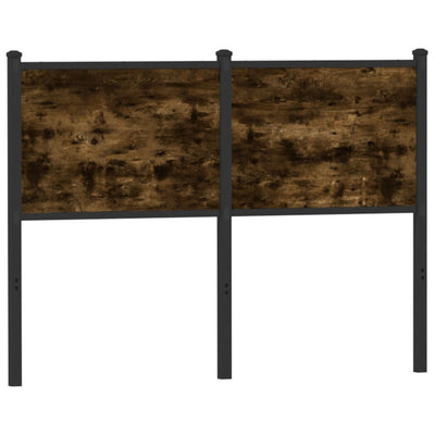 Savutammi sängynpääty Deaca 120cm (puinen ja teräs)