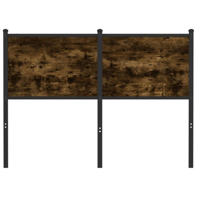 Savutammi sängynpääty Deaca 120cm (puinen ja teräs)