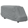 asuntoauton päälliset harmaa 660x235x275 cm kuitukangas