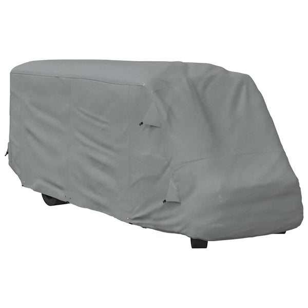 asuntoauton päälliset harmaa 660x235x275 cm kuitukangas