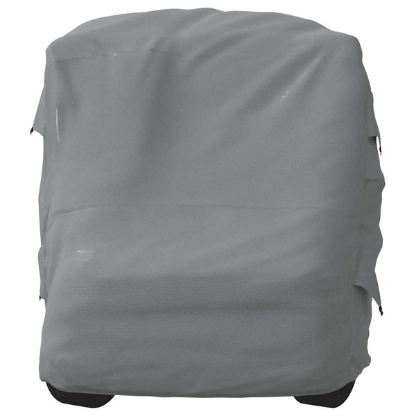 asuntoauton päälliset harmaa 660x235x275 cm kuitukangas