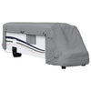 asuntoauton päälliset harmaa 870x235x275 cm kuitukangas