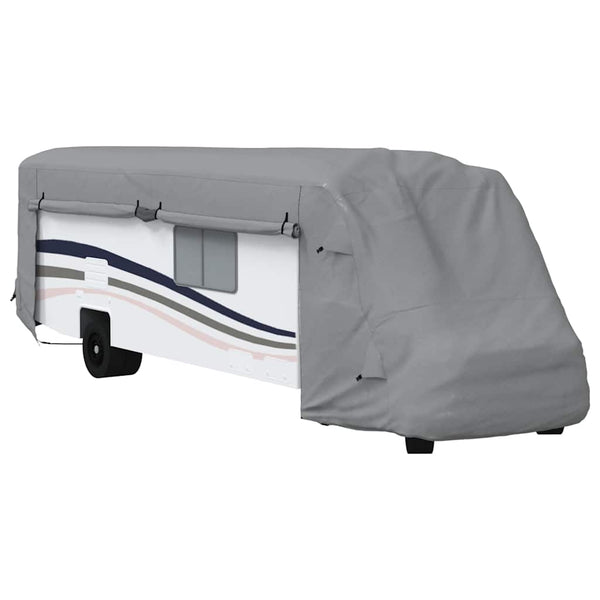 asuntoauton päälliset harmaa 870x235x275 cm kuitukangas