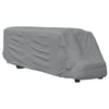 asuntoauton päälliset harmaa 870x235x275 cm kuitukangas