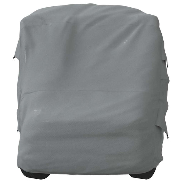 asuntoauton päälliset harmaa 870x235x275 cm kuitukangas