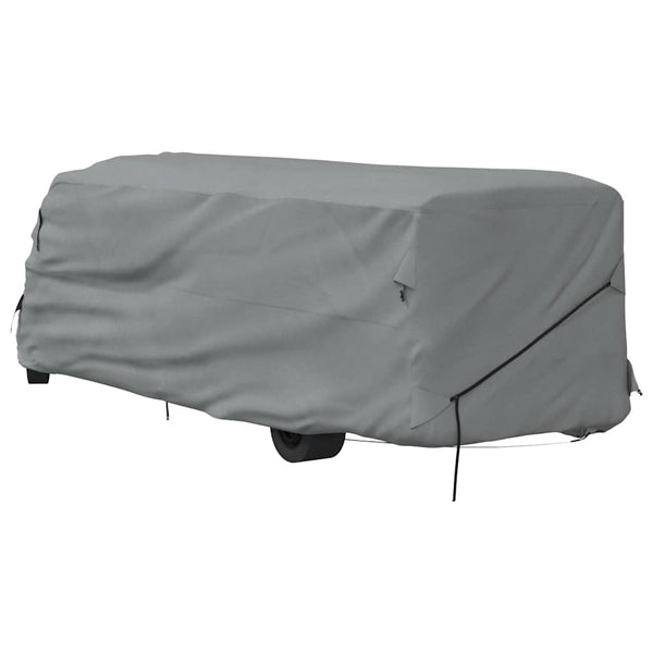 asuntoauton päälliset harmaa 870x235x275 cm kuitukangas