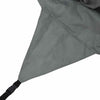 asuntoauton päälliset harmaa 870x235x275 cm kuitukangas