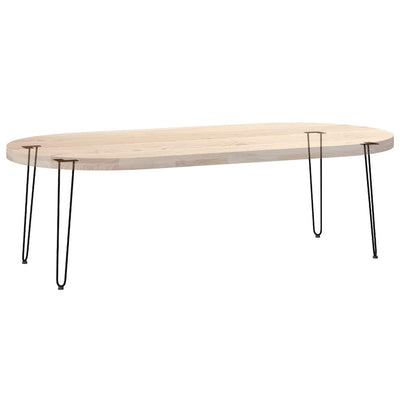 Hiusneulajalat konsolipöytiin konsolipöydälle 4 kpl musta 72 cm