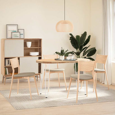 Hiusneulajalat konsolipöytiin konsolipöydälle 4 kpl 72 cm