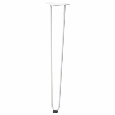 Hiusneulajalat konsolipöytiin konsolipöydälle 4 kpl 72 cm