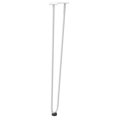 Hiusneulajalat konsolipöytiin konsolipöydälle 4 kpl 72 cm