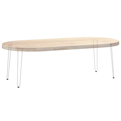 Hiusneulajalat konsolipöytiin konsolipöydälle 4 kpl 72 cm