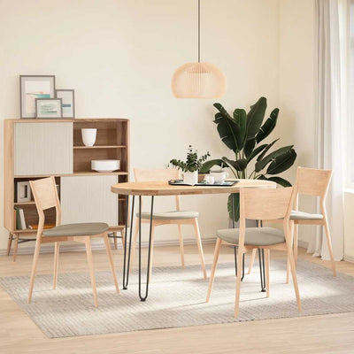 Hiusneulajalat konsolipöytiin konsolipöydälle 4 kpl 72 cm