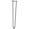 Hiusneulajalat konsolipöytiin konsolipöydälle 4 kpl 72 cm