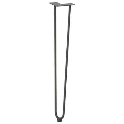 Hiusneulajalat konsolipöytiin konsolipöydälle Mardini 72cm (4 kpl)