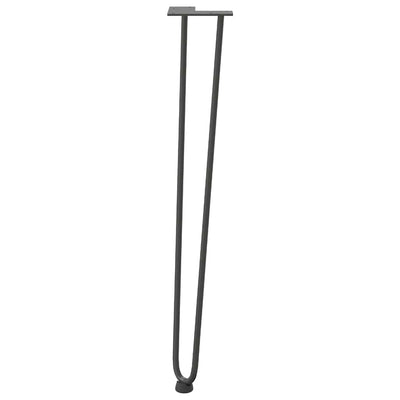 Hiusneulajalat konsolipöytiin konsolipöydälle 4 kpl 72 cm