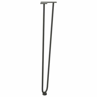 Hiusneulajalat konsolipöytiin konsolipöydälle 4 kpl 72 cm